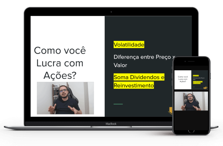 DIA 5 - Para perder o medo de investir, vou mostrar os riscos que você corre ao investir em uma ação.