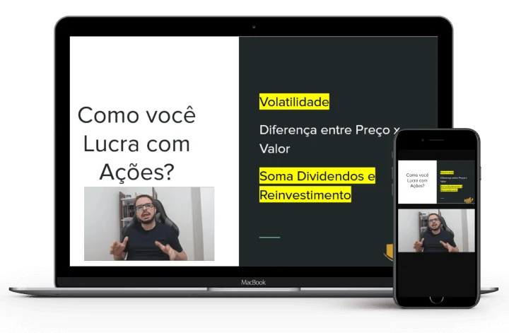 DIA 5 - Para perder o medo de investir, vou mostrar os riscos que você corre ao investir em uma ação.