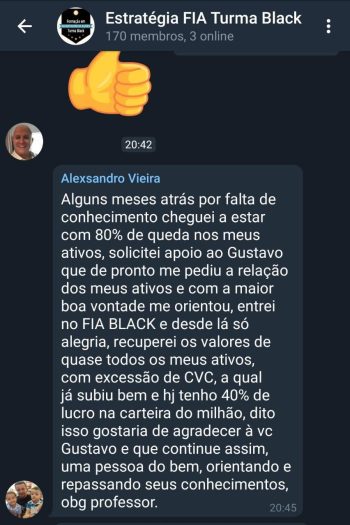 Depoimenento Alexsandro FIA Black