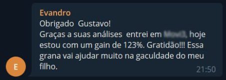 Depoimento Evandro Blur