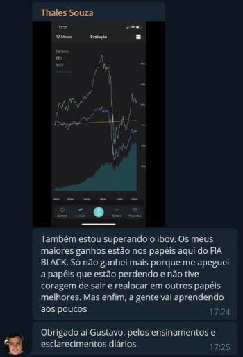 Depoimento FIA Black thales