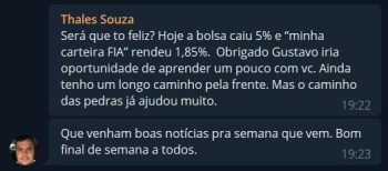 Depoimento thales grupo